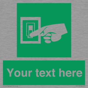 Custom Light Switch Sign